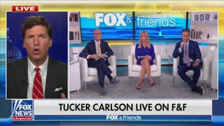 Tucker Carlson on Fox & Friends