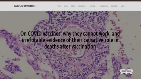 Is there IRREFUTABLE EVIDENCE that COVID-19 Vaccines Are Killing People?