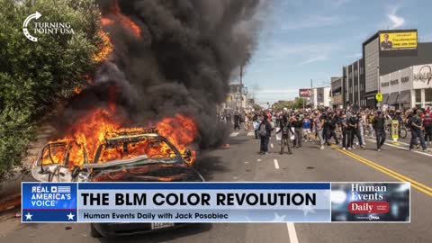 Jack Posobiec: "The BLM revolution was designed to coincide with the lockdowns, COVID 19, all the propaganda that was being pushed through out that year, you can't separate them."