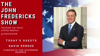 David Perdue Defends his Voting Integrity Record, Makes Appeal to Vernon Jones Voters
