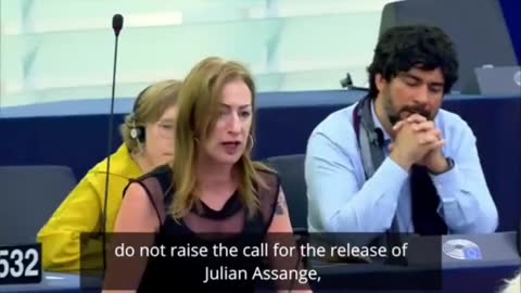 Julian Assange Rots in Prison for Revealing the Truth While the Criminals Walk Free: MEP Clare Daly