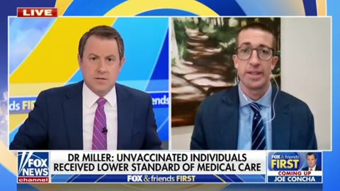 James Miller on Fox and Friends
