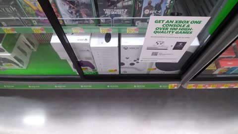 Walmart Stores Stocking The New Xbox