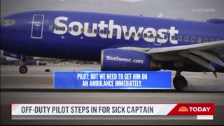 Off-Duty Pilot Steps In To Help Land Southwest Flight 6013 After Pilot Becomes ‘Incapacitated’