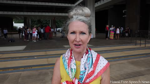Sheila Walker Discusses Former Maui Mayor recall Victorino