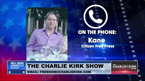 Citizen Free Press Founder 'Kane' Reacts to Trump Going After Kayleigh McEnany