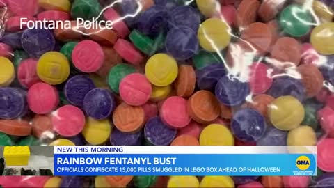 heads up warning to all parents fentanyl has been found in Halloween candy
