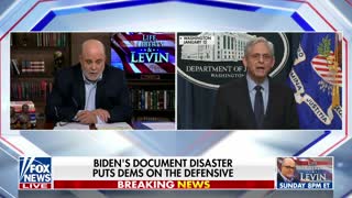 Mark Levin tells Hannity that Biden needs to be questioned under oath