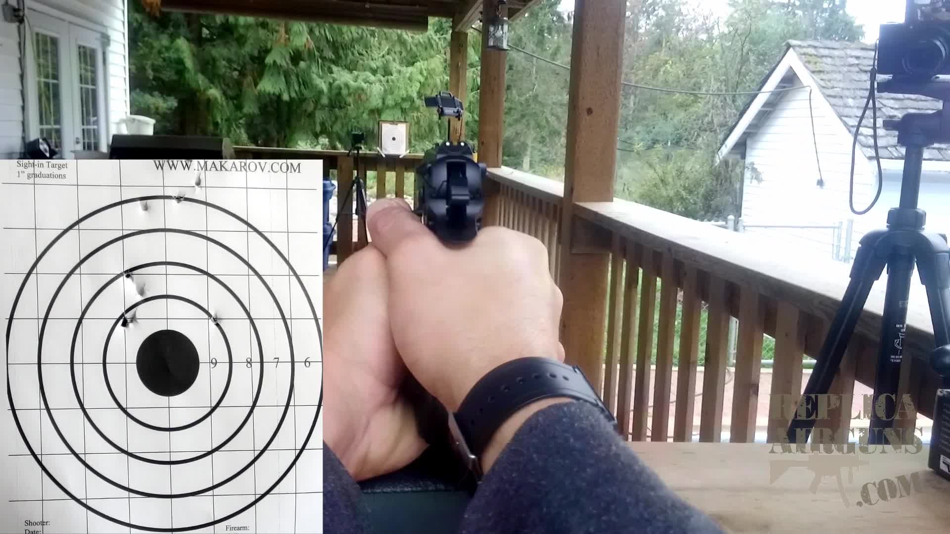 KWC Jericho CO Airsoft Pistol Field Test Review