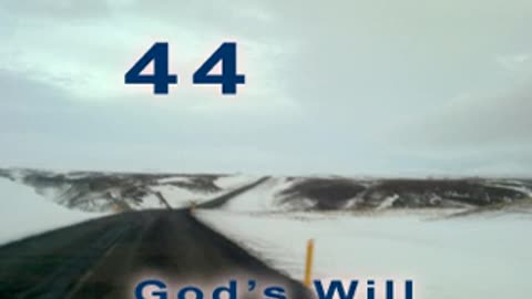 God's Will - Verse 44. Children [2012]