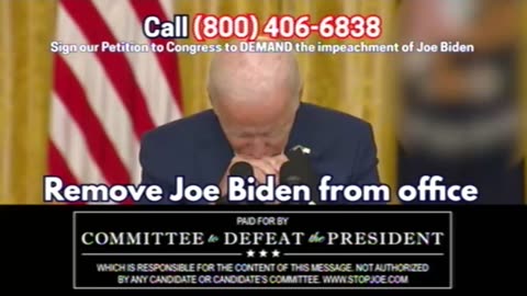 How Much Longer Will Joe Biden Last As POTUS? Call Now!