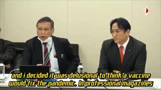 🇯🇵Dr Masanori Fukushima, Professor Emeritus at Kyoto University