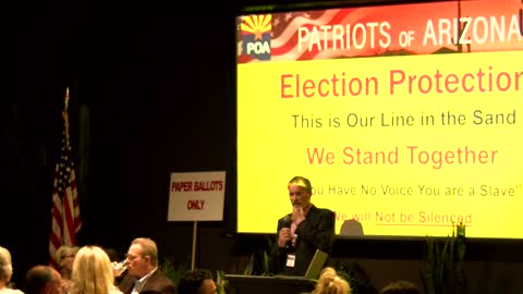 VD1-10 Patriots Of Arizona Hosted A Dinner. Filmed By MAAP Real.