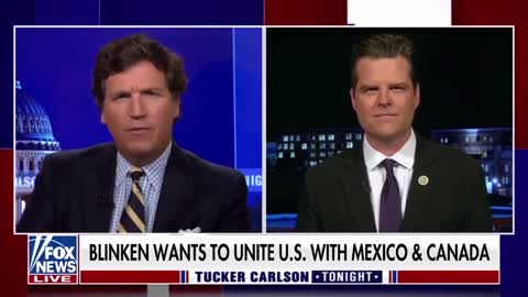 Is United States Secretary of State Antony Blinken Recommending an European Style Merging of the United States, Mexico and Canada?