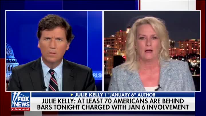 Julie Kelly: Jan. 6th Defendants Languish in Jail While Waiting for Trial