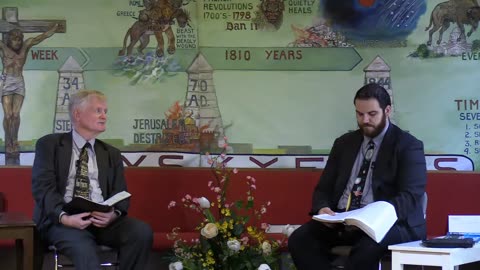 Daniel-Revelation Talks: Revelation 16: The Plagues Completed-with Pastor Bill Hughes and Kody Morey
