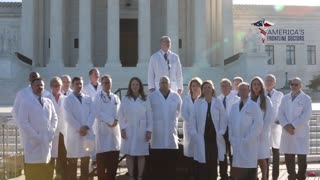 Banned from YouTube America's Frontline Doctors Hold 2nd Summit in DC