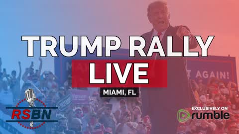 🔴 WATCH LIVE: President Donald J. Trump Holds Rally in Miami, FL - 11/6/22