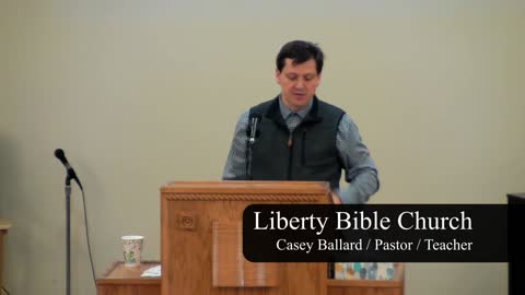 Liberty Bible Church / Luke the Excellent Historian / Luke 1:1-4