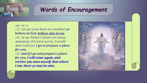 Words of Encouragement - September 9, 2023