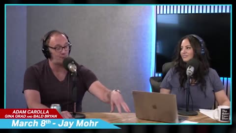 Jay Mohr on Adam Carolla: The Personal Touch!