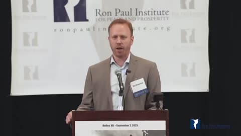 MAX BLUMENTHAL - Ukraine To Become 'Big Israel' - Ron Paul Institute Conference