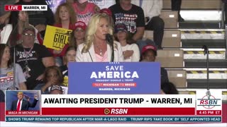 Marjorie Taylor Greene Speech at the Save America Trump Rally in Warren, MI. 10/1/22