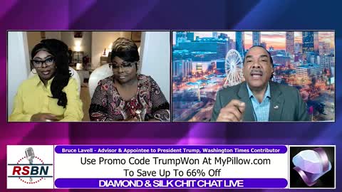 Diamond & Silk Chit Chat With Bruce LaVell 5/4/22