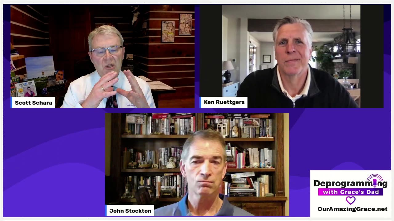 John Stockton and Ken Ruettgers are still in the game – do not surrender to  evil!