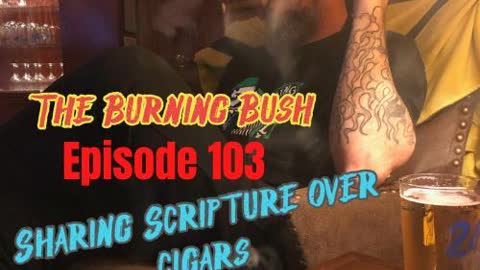 Episode 103 - Matthew 4 with commentary by Charles Spurgeon and the Oliva Serie O Maduro