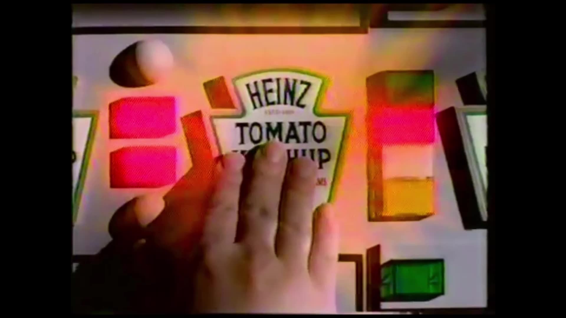 Heinz Ketchup Commercial (1987)