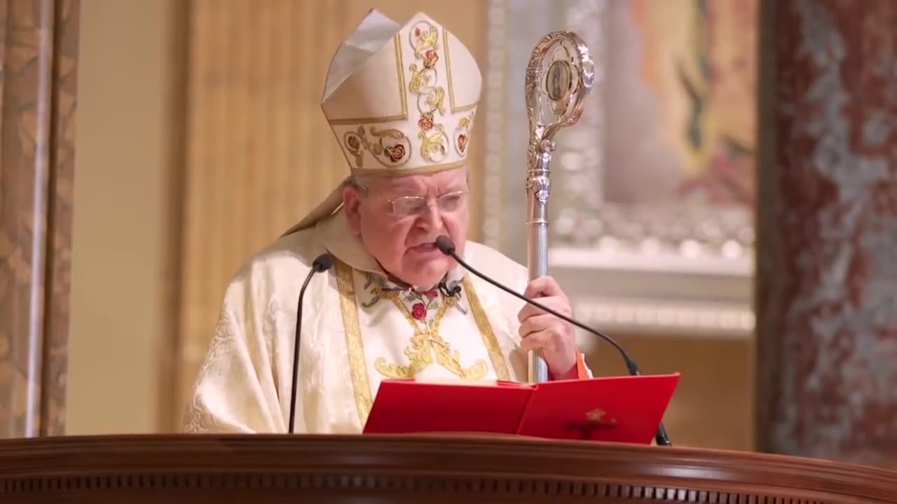 Sunday Sermon: Forces of the 'Great Reset' are advancing an 'evil agenda' | Cardinal Burke