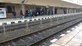 Strange, Spooky, Squeaky Sounds Heard At Romanian Train Station