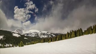 Red Mountain Winter Time Lapse