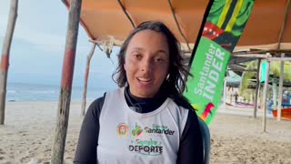Santander ganó nueva medalla en los Juegos Nacionales Mar y Playa