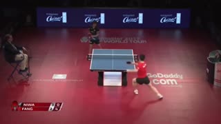 Best Table Tennis points &rallies