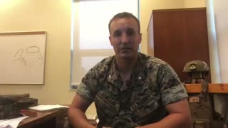 Marine Demands Accountability for Afghanistan Disaster in Heartfelt Viral Video