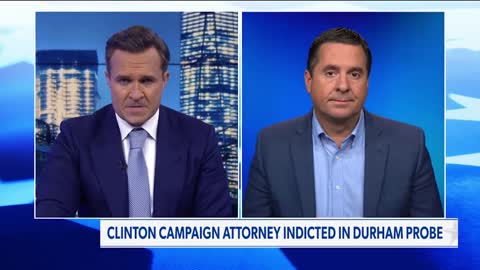 Nunes: Durham brings slam dunk indictment against top Clinton campaign lawyer