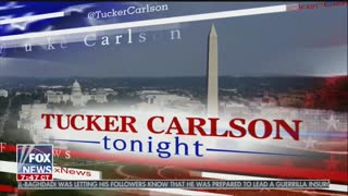 Tucker Carlson shades Fox News Democrat Chris Wallace