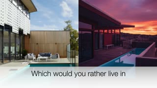 Which kind of home would you rather live in
