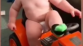 Amazing short funny cute baby video