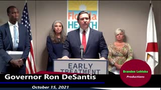 Governor Ron DeSantis Obliterates Joe Biden's Mandate Hopes in Florida