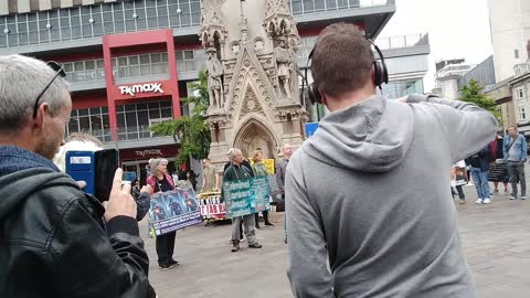 John O'Looney Part 2 (Leicester Protest)