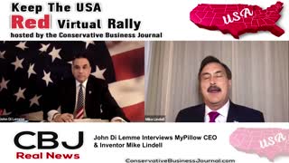 Mike Lindell, My Pillow C.E.O. shares about Donald Trump's GIFT of common sense