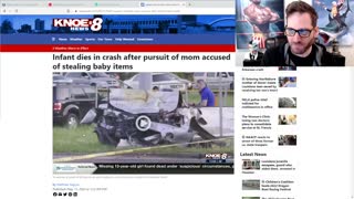 Mother Kills Baby During High Speed Chase After Stealing Baby Formula - Welcome To Biden's America