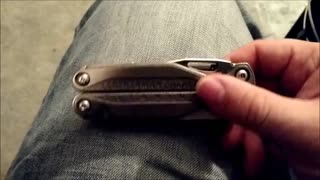 Problems with the Leatherman Charge TTI