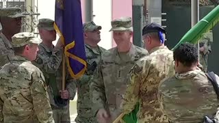 U.S. general: Afghanistan withdrawal preps begun