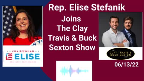 Elise Joins The Clay Travis and Buck Sexton Show 06.13.22