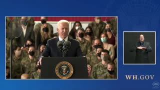 Joe Biden: "I Keep Forgetting I'm President"