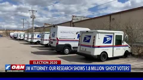 DEAD VOTERS: 1.8 MILLION 'Ghost Voters' Found in 29 States - JW Attorney